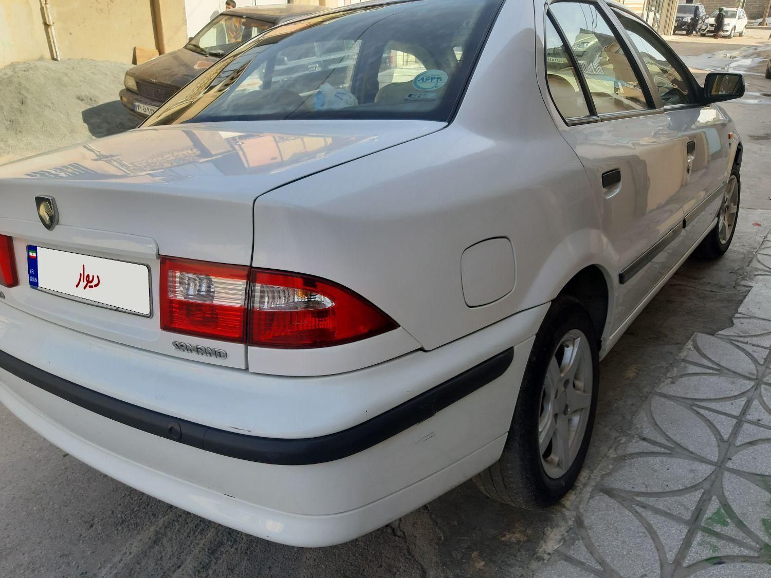 سمند LX EF7 دوگانه سوز - 1395