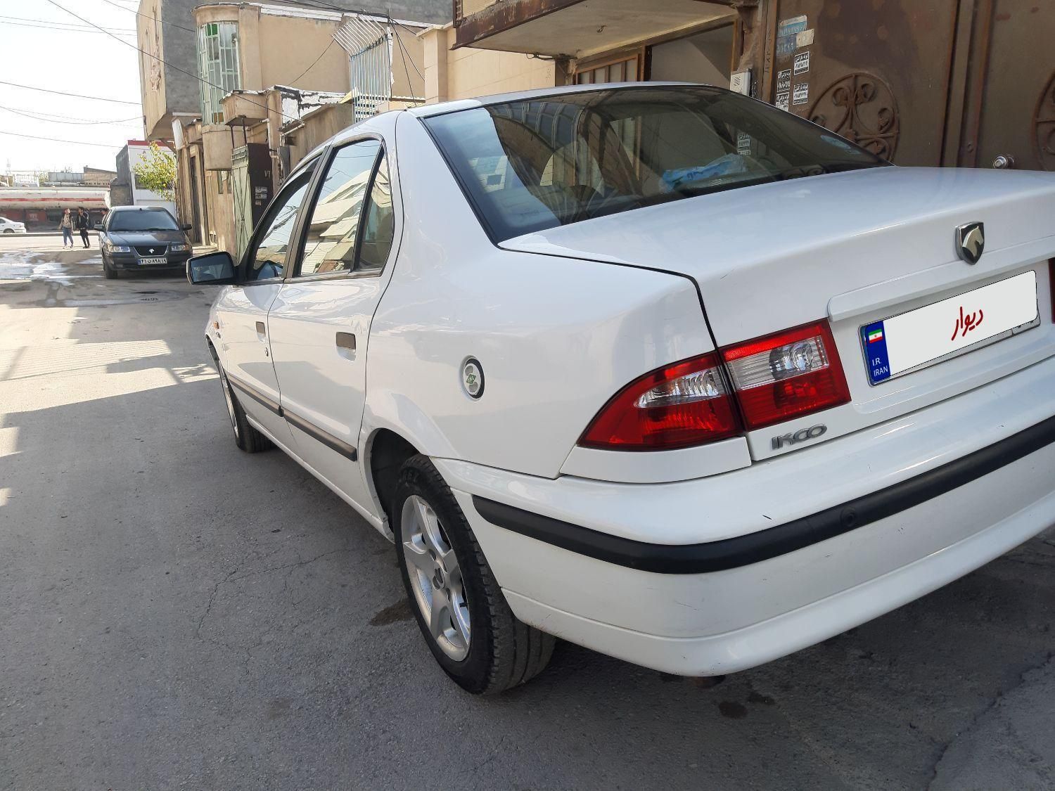 سمند LX EF7 دوگانه سوز - 1395