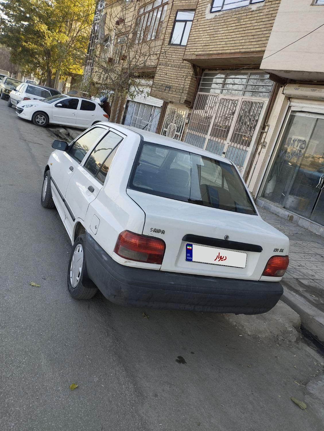 پراید 131 SX - 1393