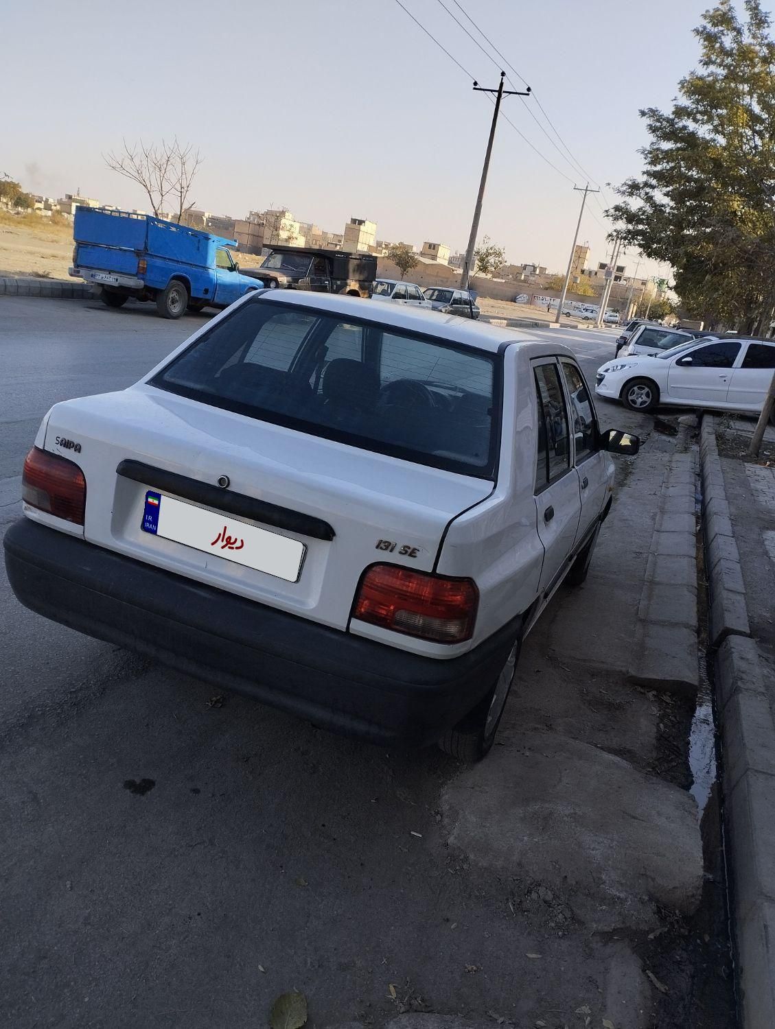 پراید 131 SX - 1393