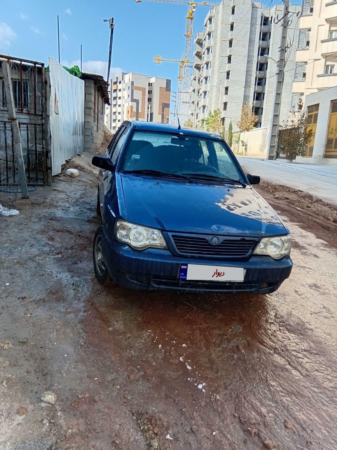 پراید 132 SL - 1391