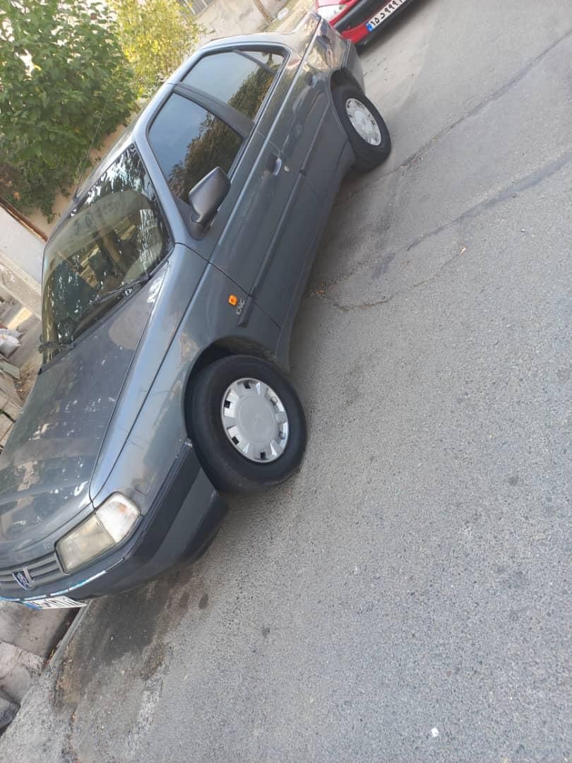 پژو 405 GL - دوگانه سوز CNG - 1391