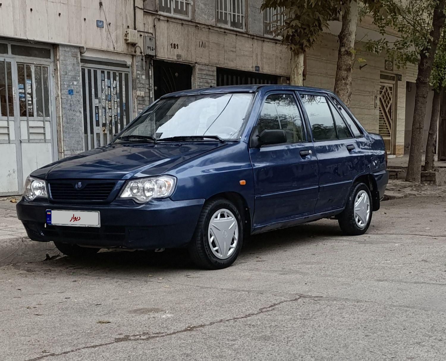 پراید 132 SL - 1389