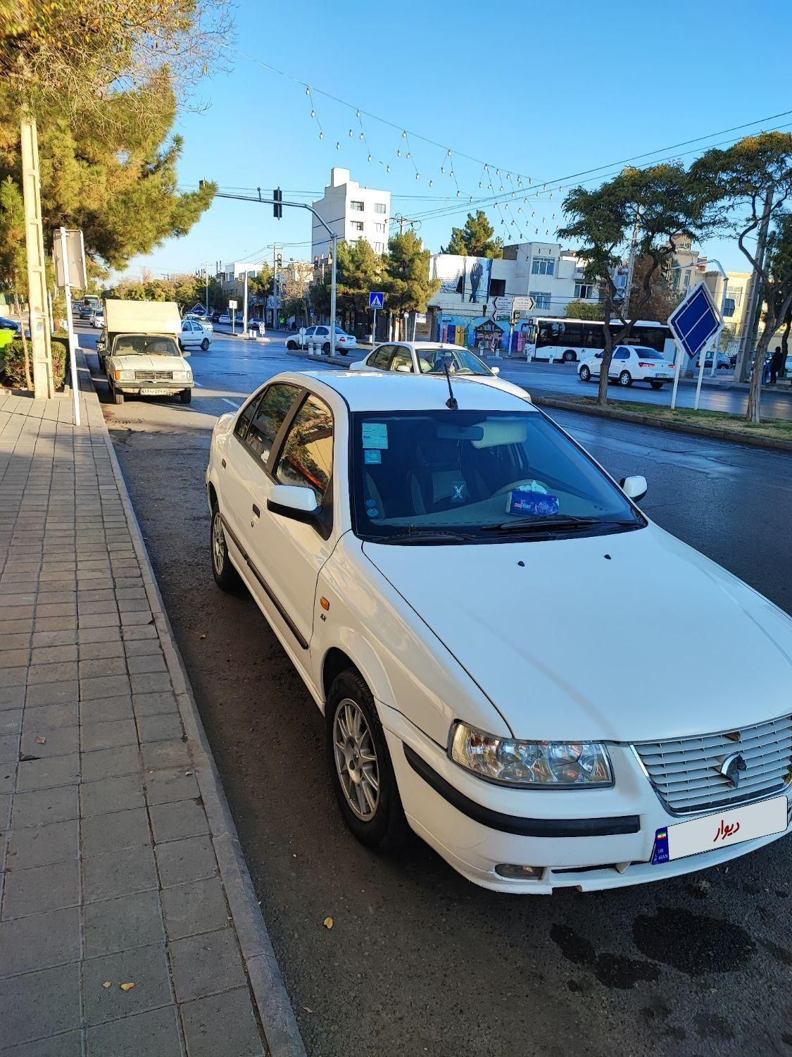 سمند LX EF7 دوگانه سوز - 1397