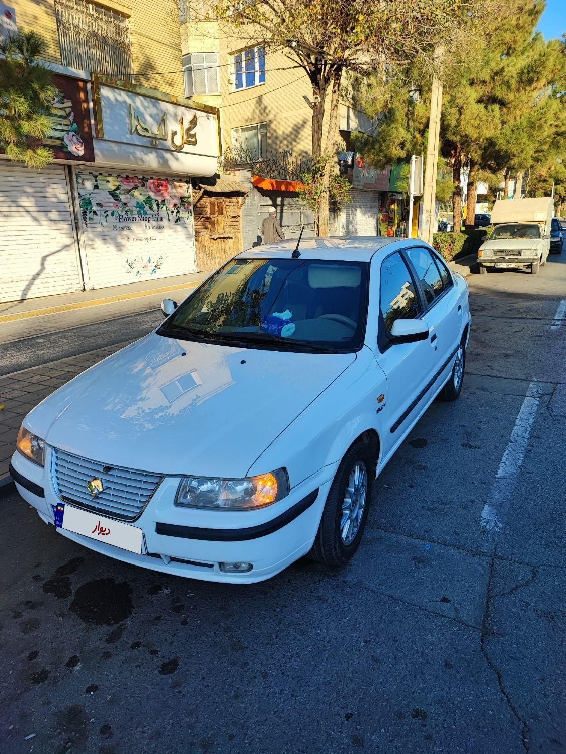 سمند LX EF7 دوگانه سوز - 1397