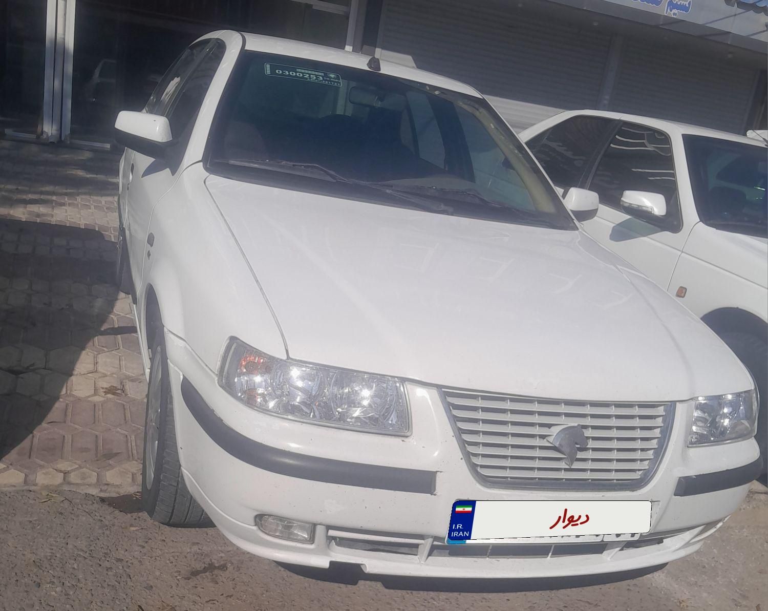 سمند LX EF7 دوگانه سوز - 1393