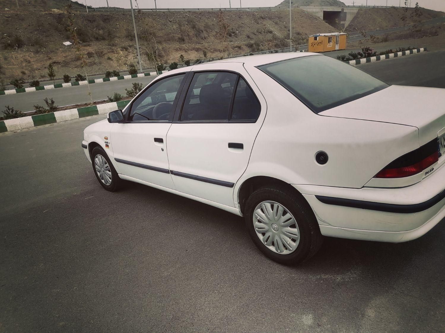 سمند LX EF7 دوگانه سوز - 1395