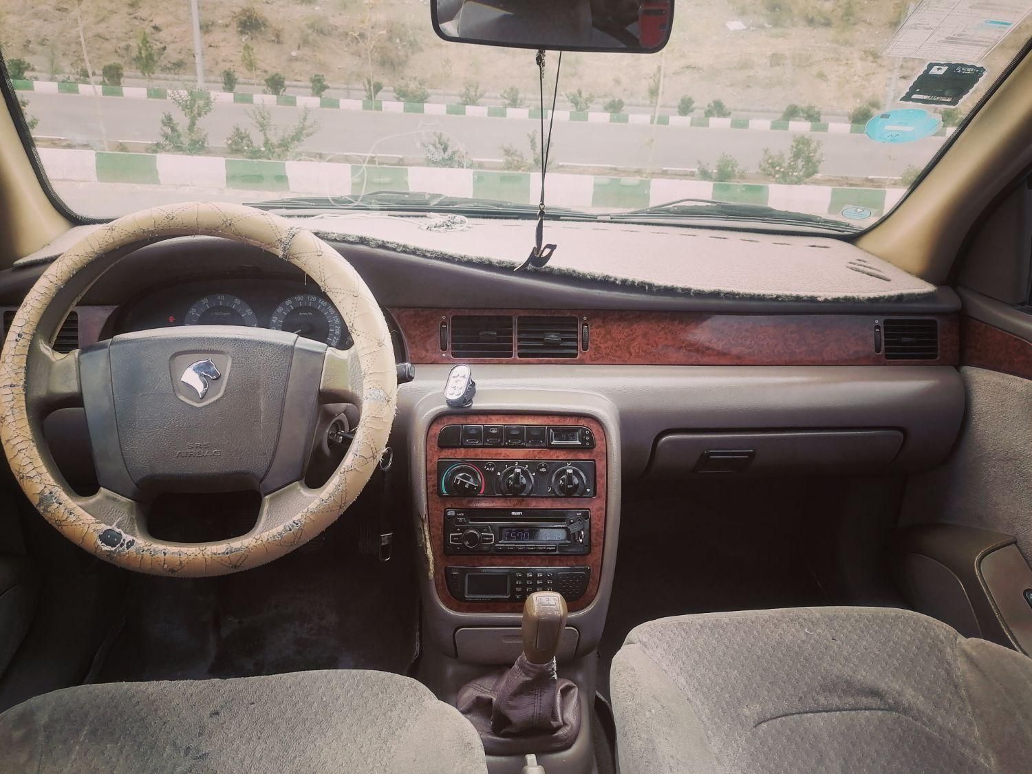 سمند LX EF7 دوگانه سوز - 1395