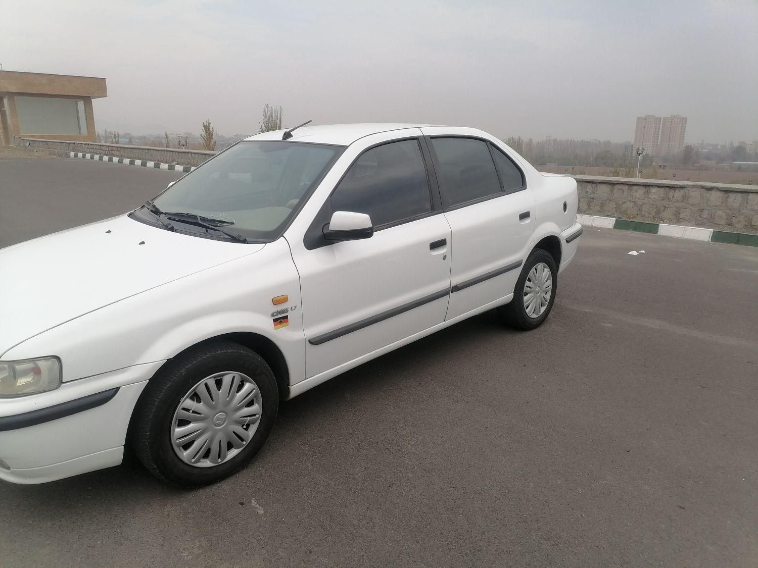 سمند LX EF7 دوگانه سوز - 1395