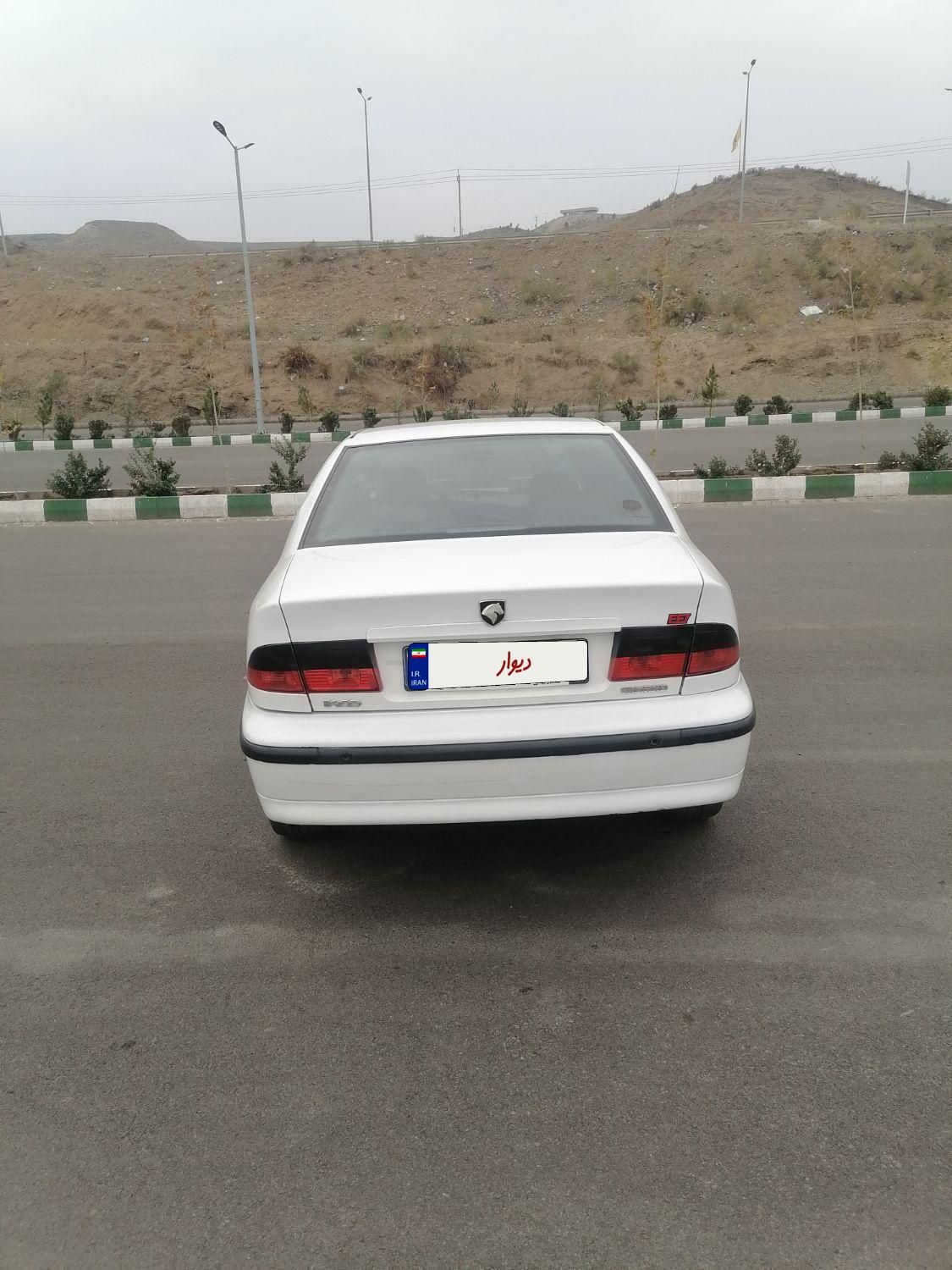 سمند LX EF7 دوگانه سوز - 1395