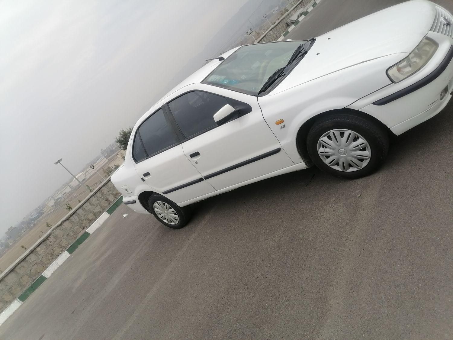 سمند LX EF7 دوگانه سوز - 1395