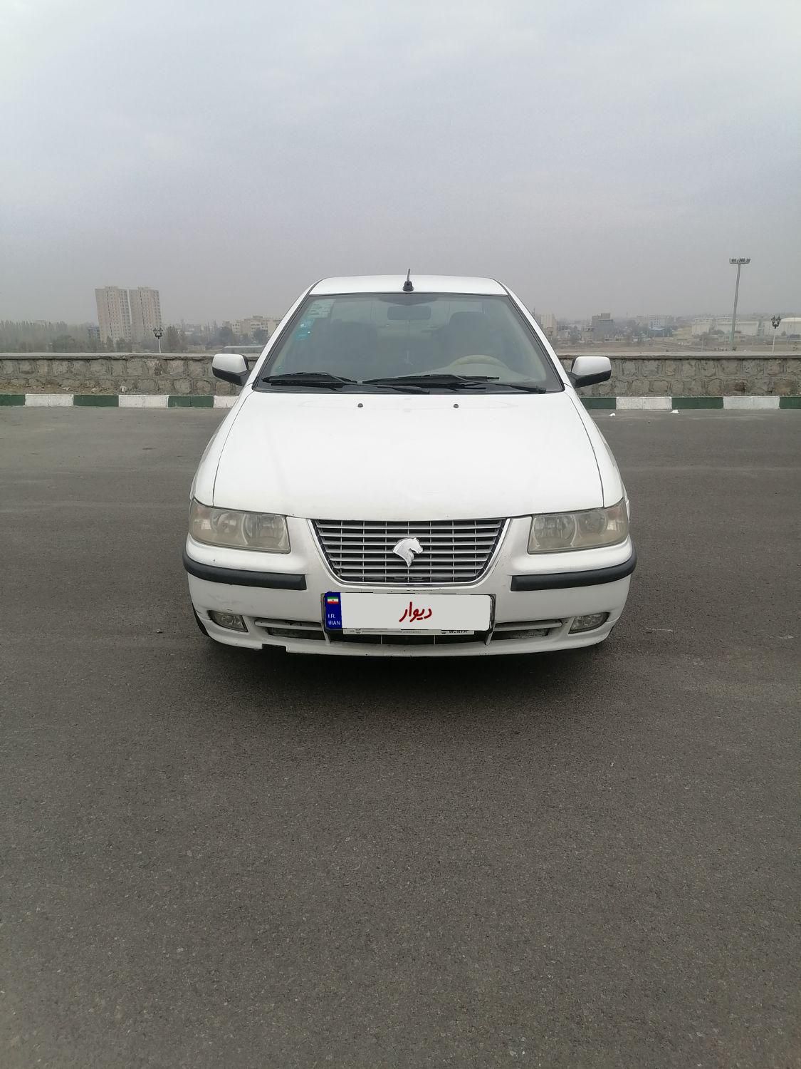 سمند LX EF7 دوگانه سوز - 1395