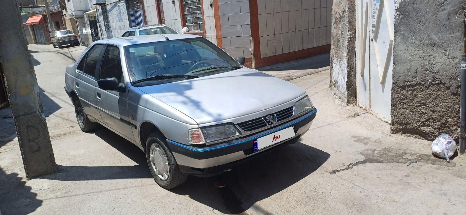 پژو 405 GL - دوگانه سوز CNG - 1392