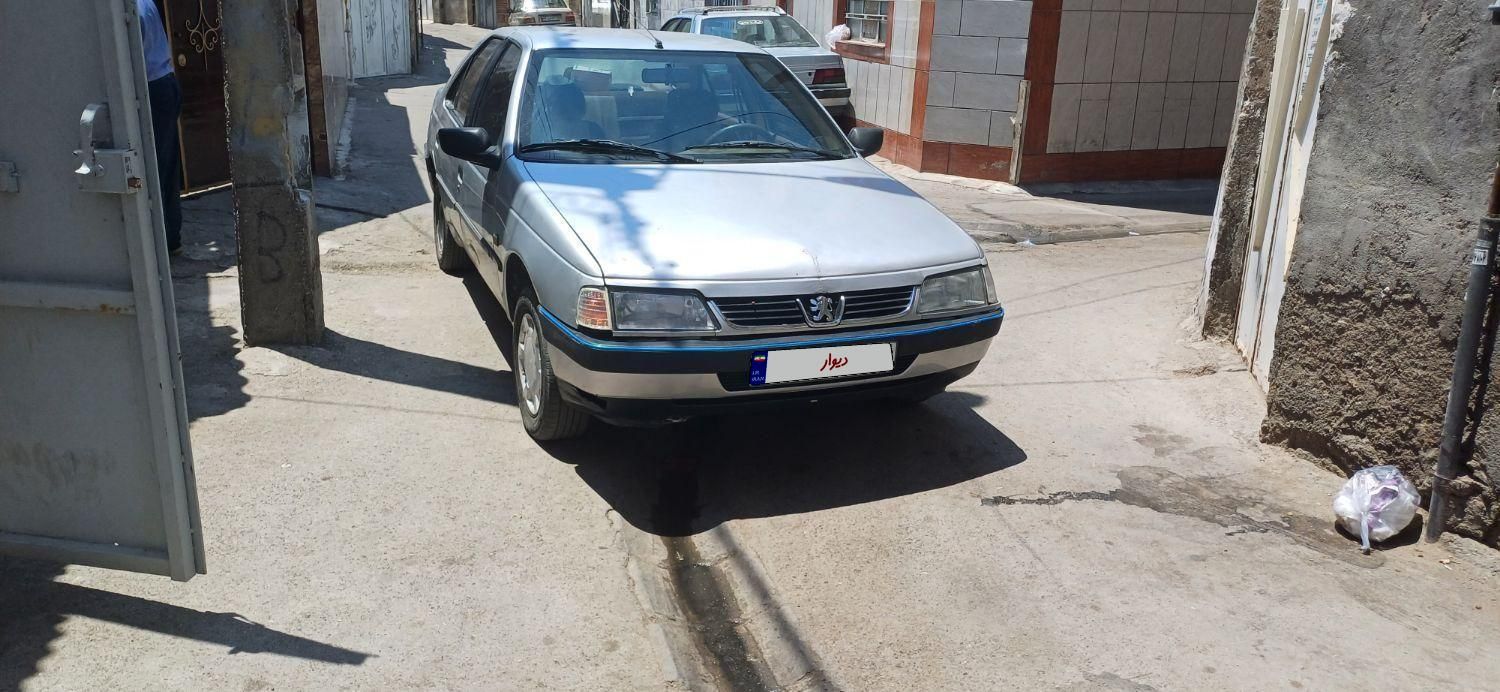 پژو 405 GL - دوگانه سوز CNG - 1392