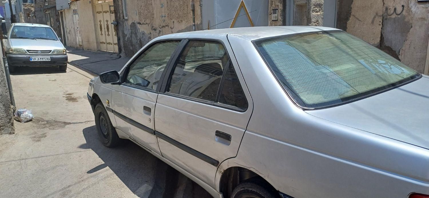 پژو 405 GL - دوگانه سوز CNG - 1392