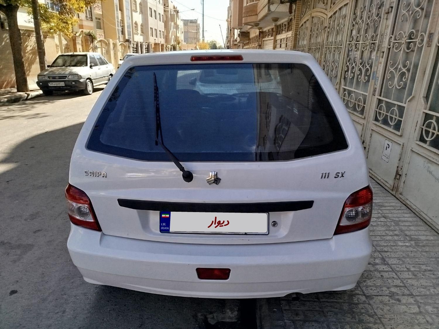 پراید 111 SE - 1395