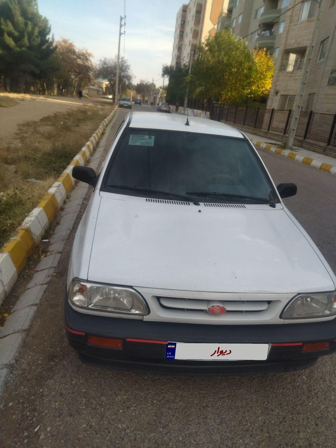 پراید 111 LX - 1388