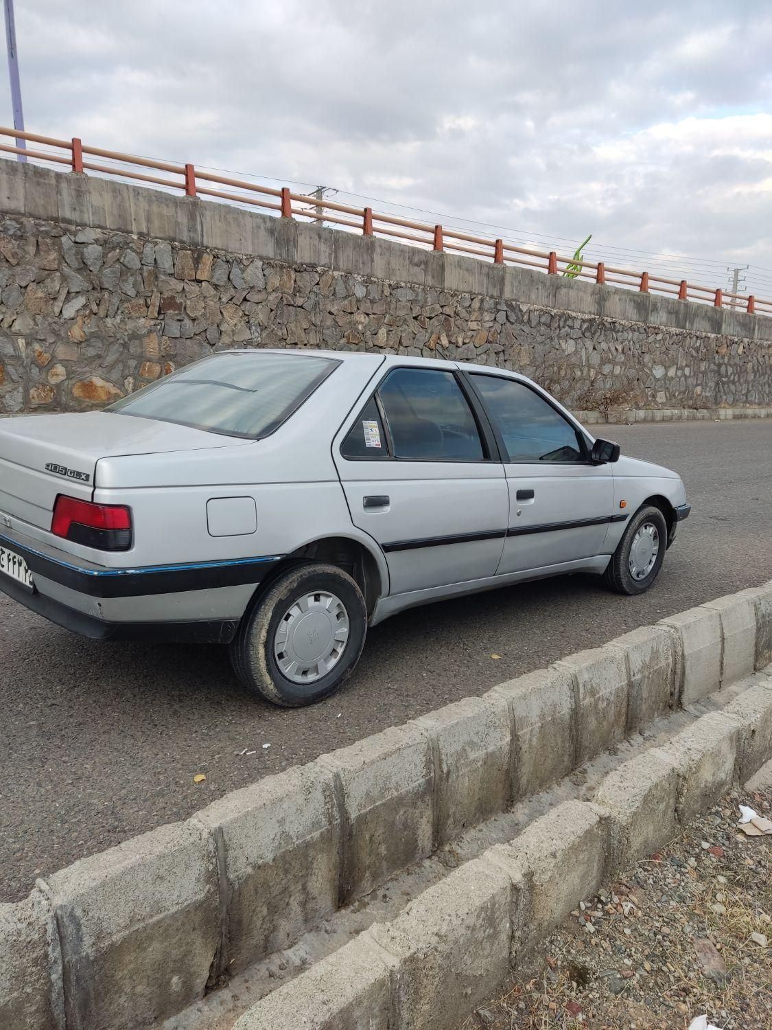 پژو 405 GL - دوگانه سوز CNG - 1387