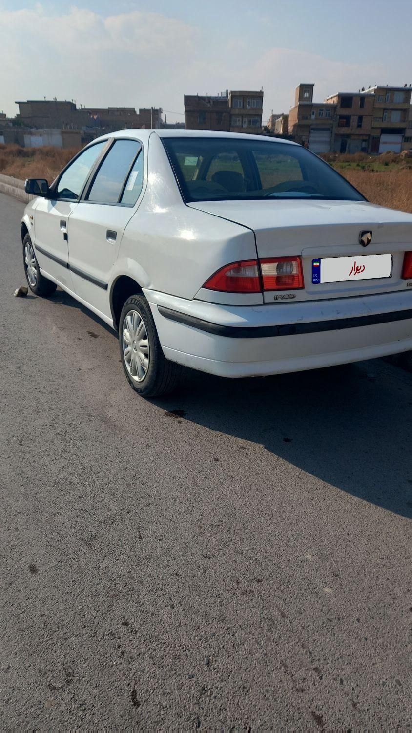 سمند LX XU7 - 1397