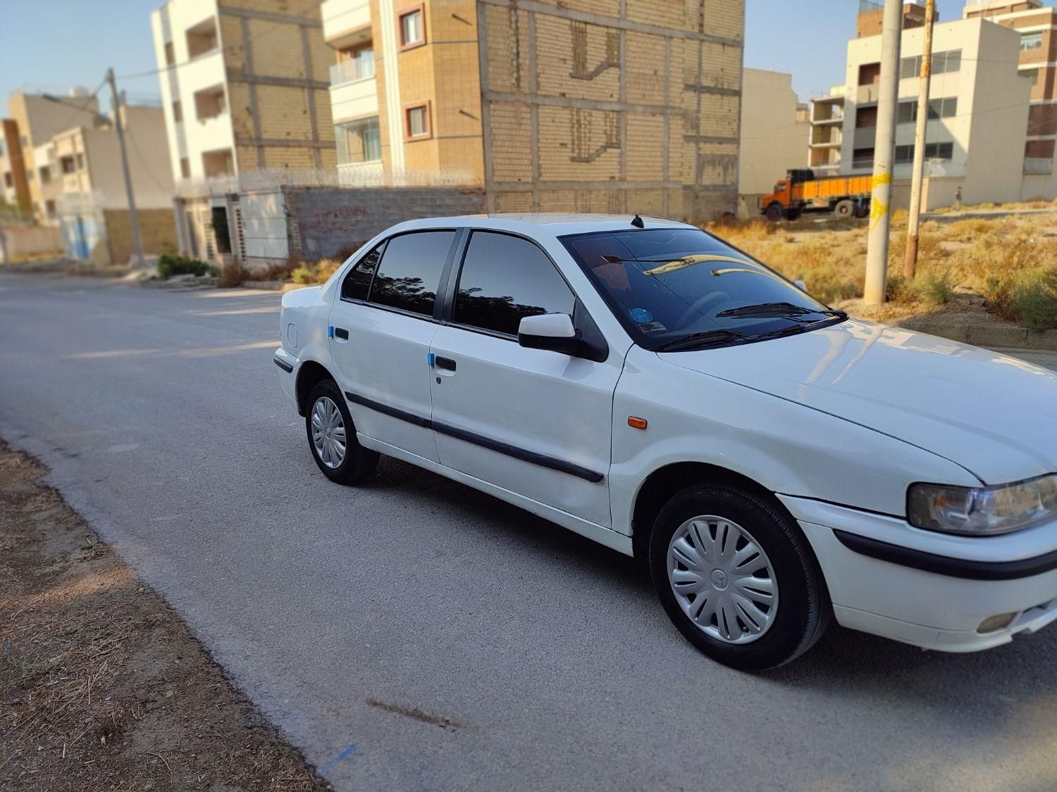 سمند LX EF7 دوگانه سوز - 1390