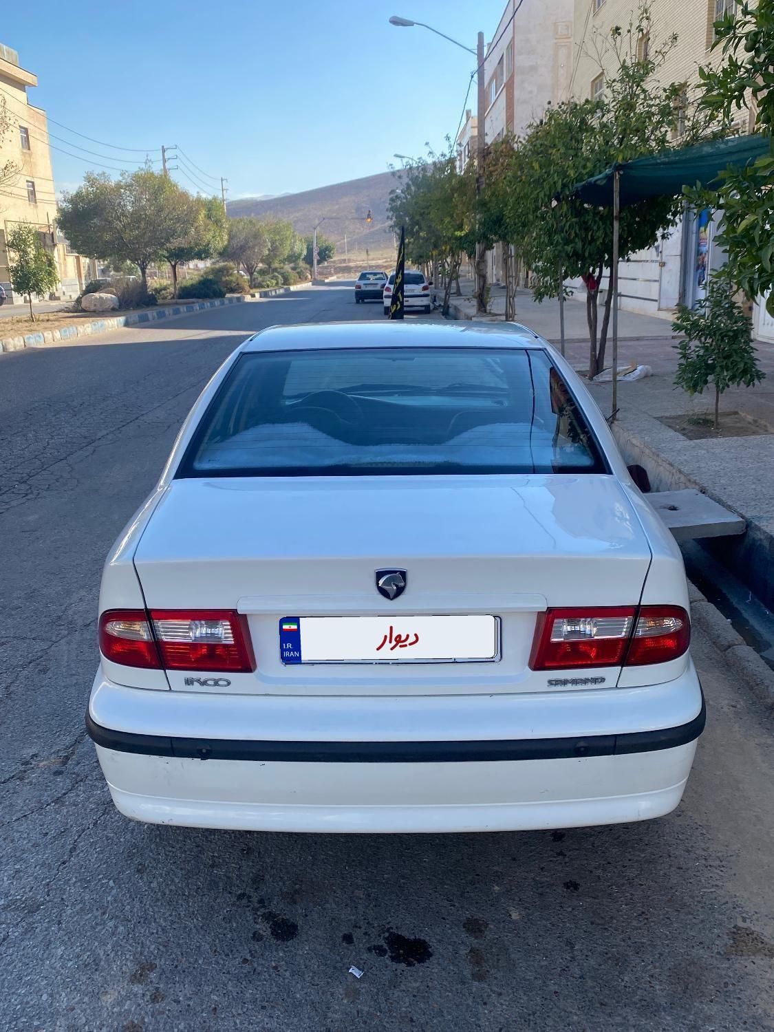 سمند LX XU7 - 1389