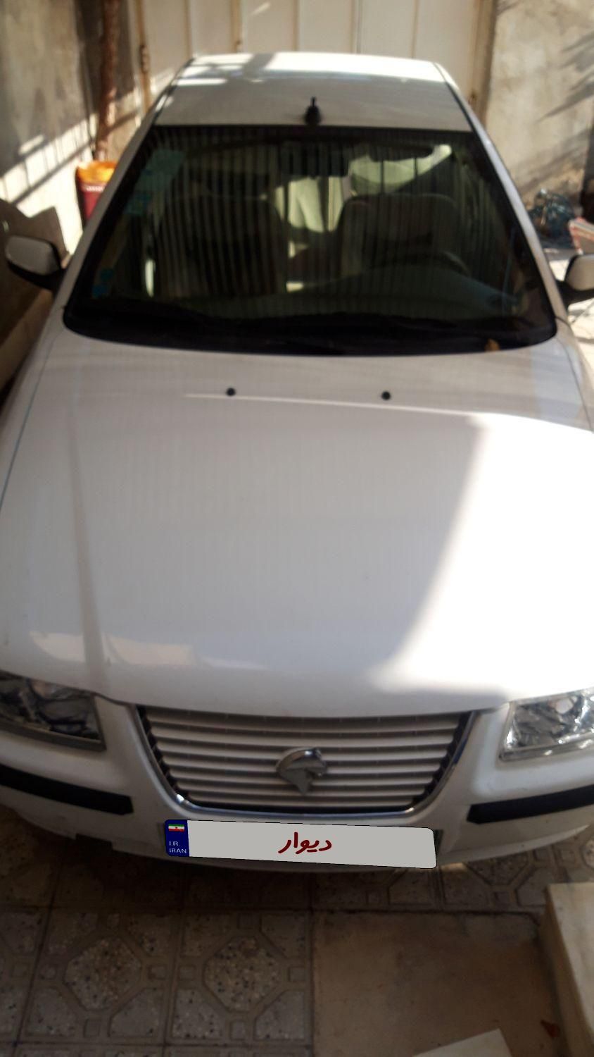 سمند LX EF7 دوگانه سوز - 1397