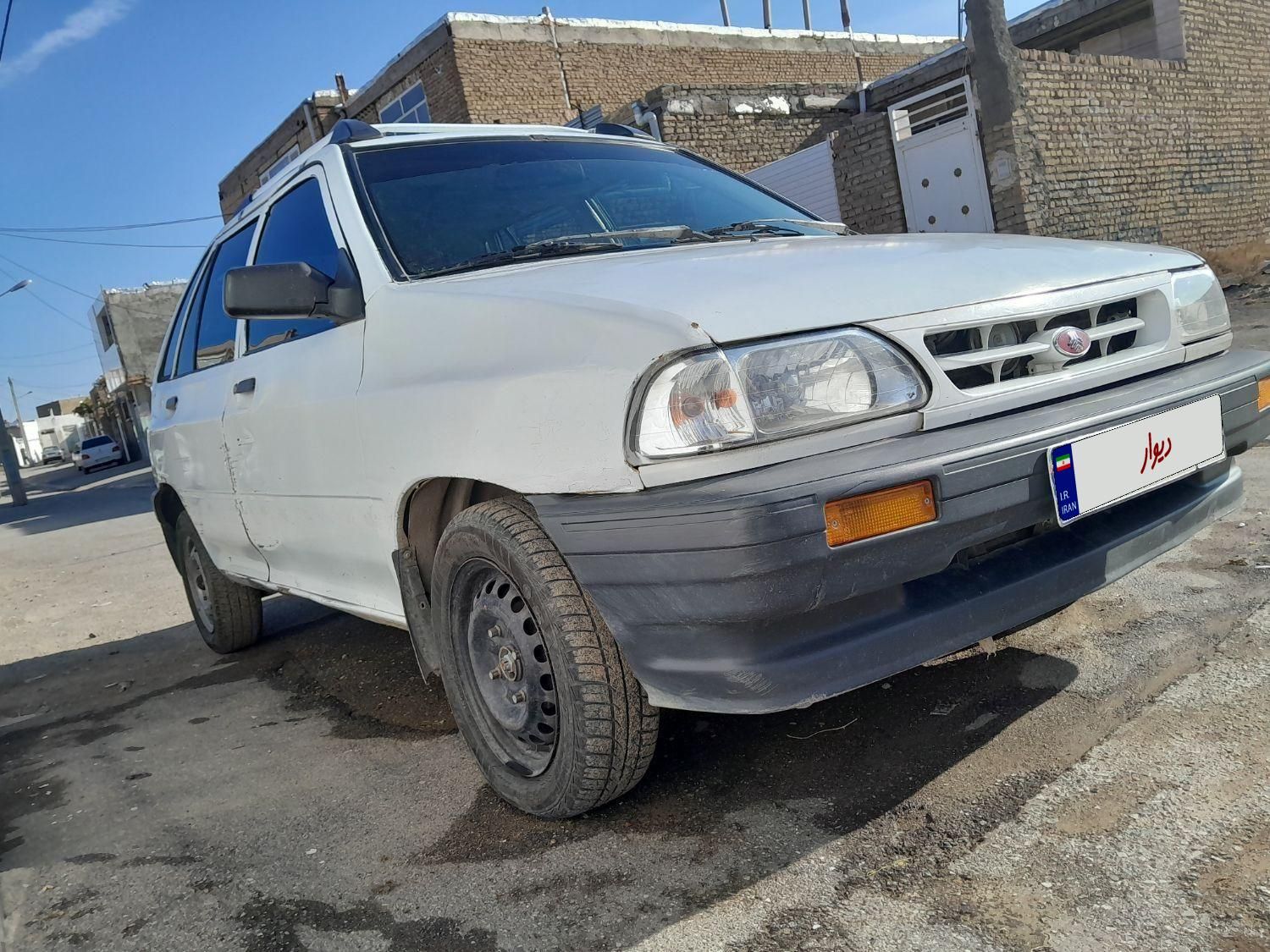 پراید 111 LX - 1375