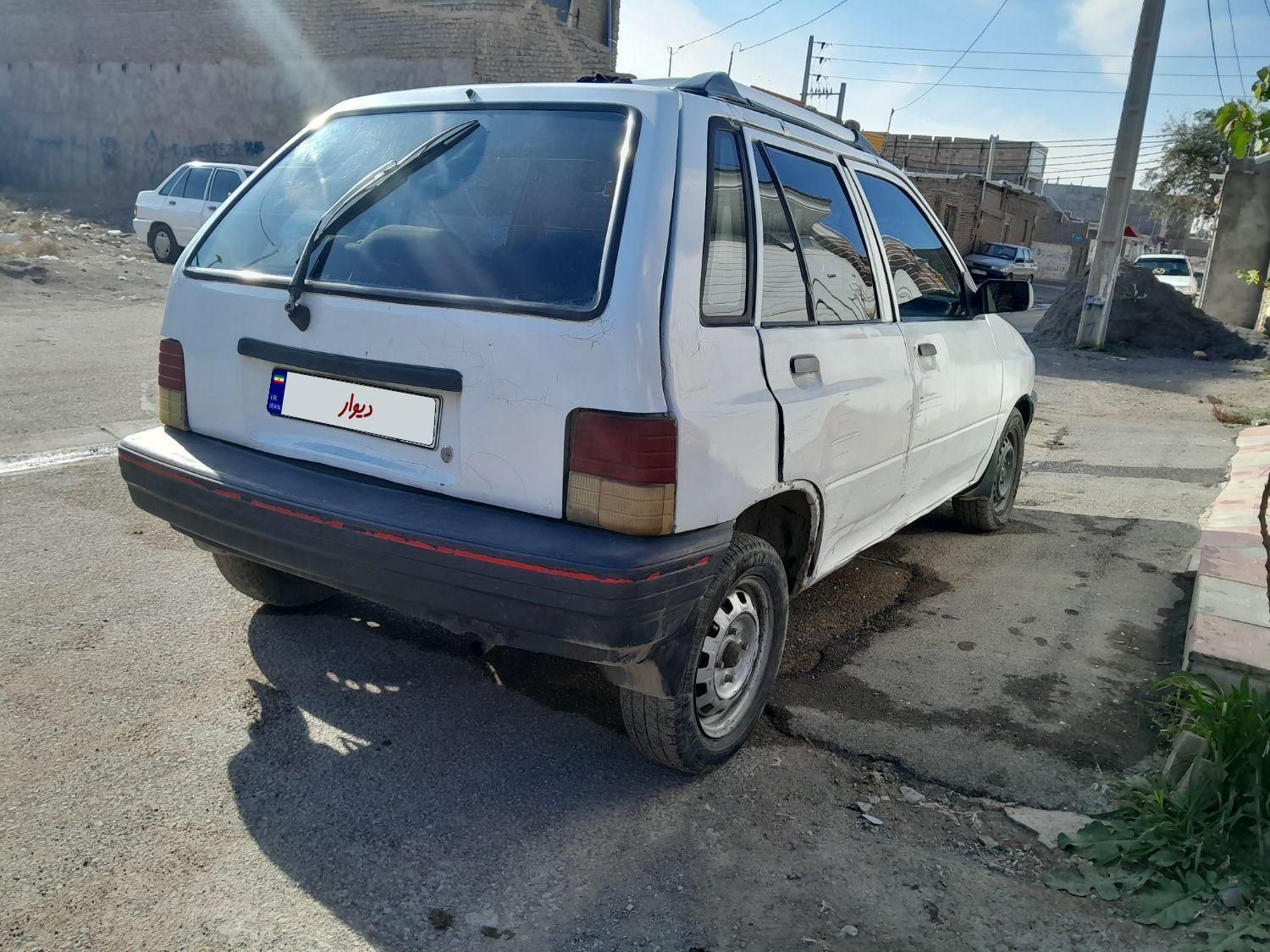 پراید 111 LX - 1375