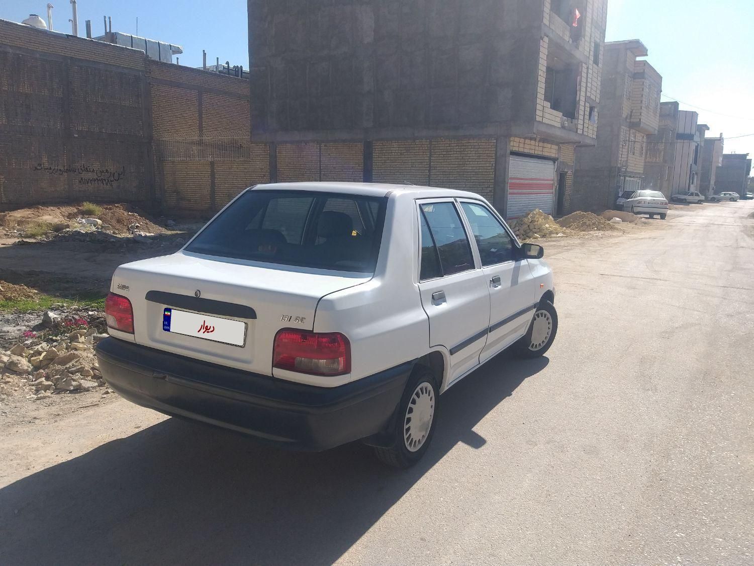 پراید 131 SE - 1398