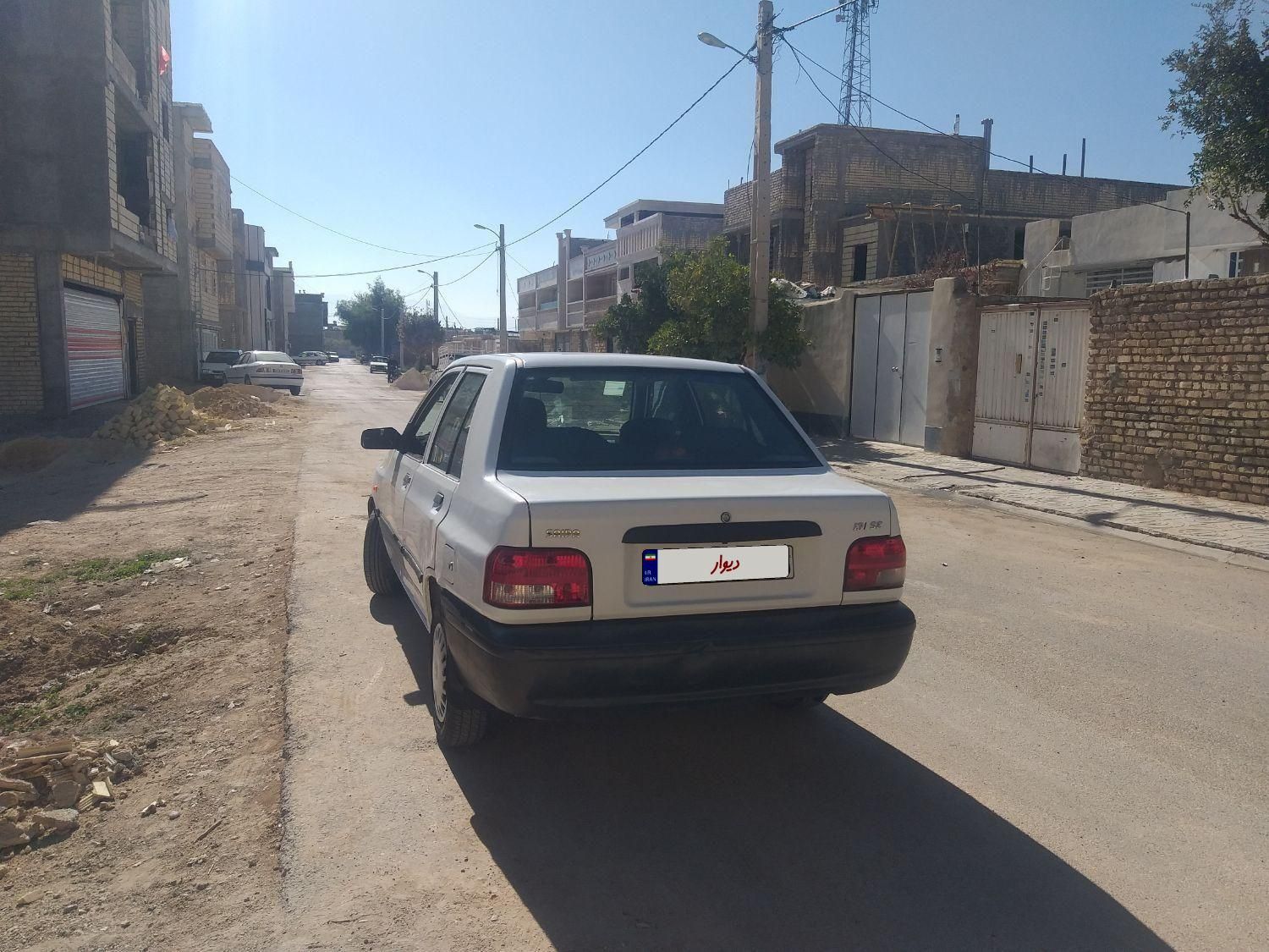 پراید 131 SE - 1398