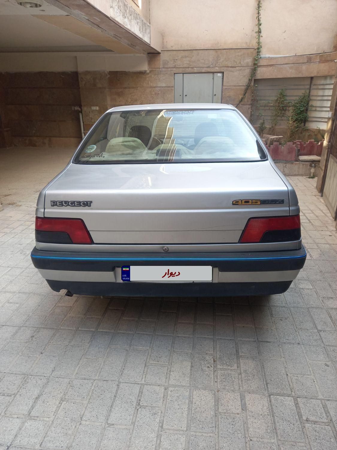 پژو 405 GL - دوگانه سوز CNG - 1398