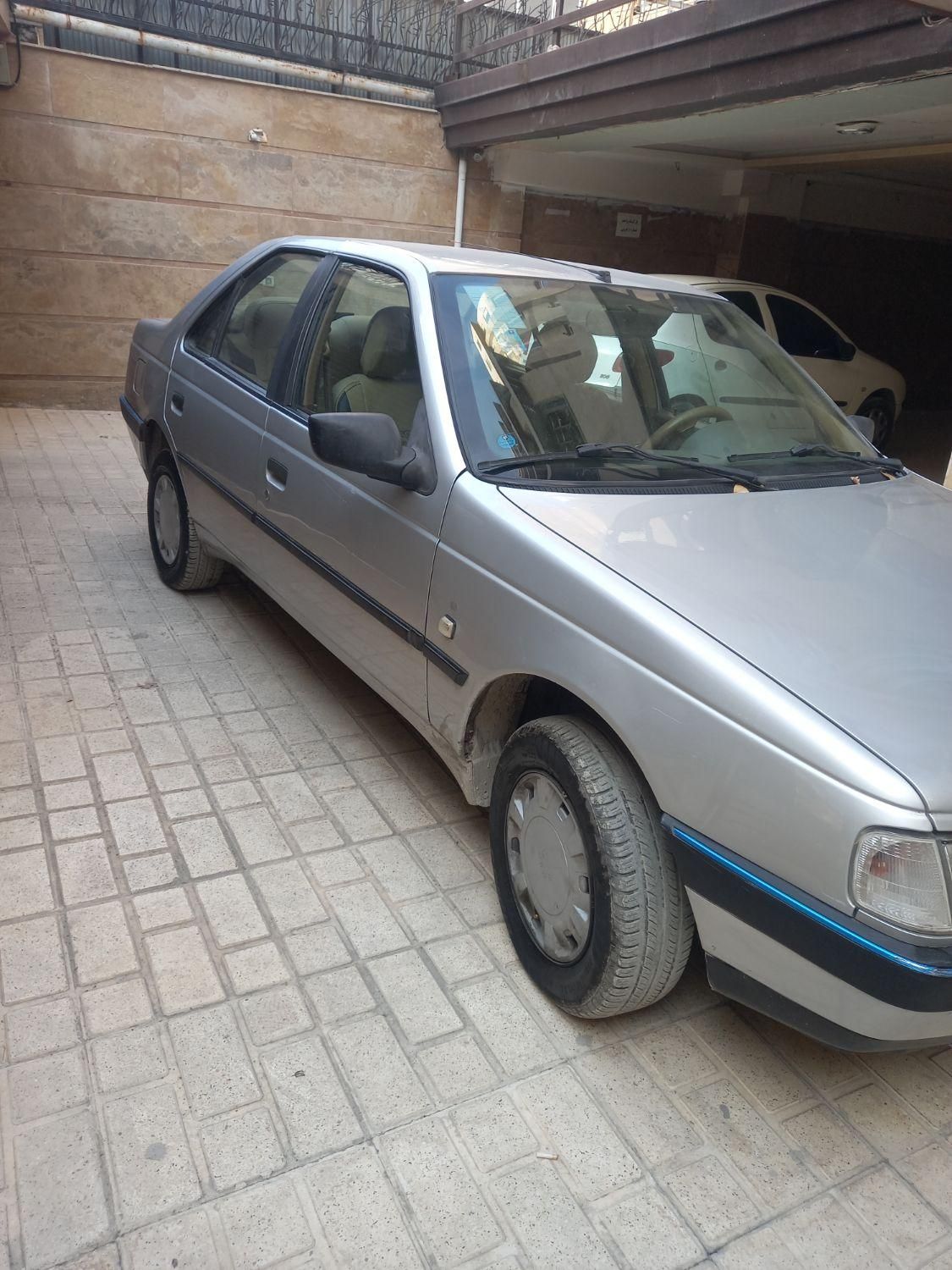 پژو 405 GL - دوگانه سوز CNG - 1398