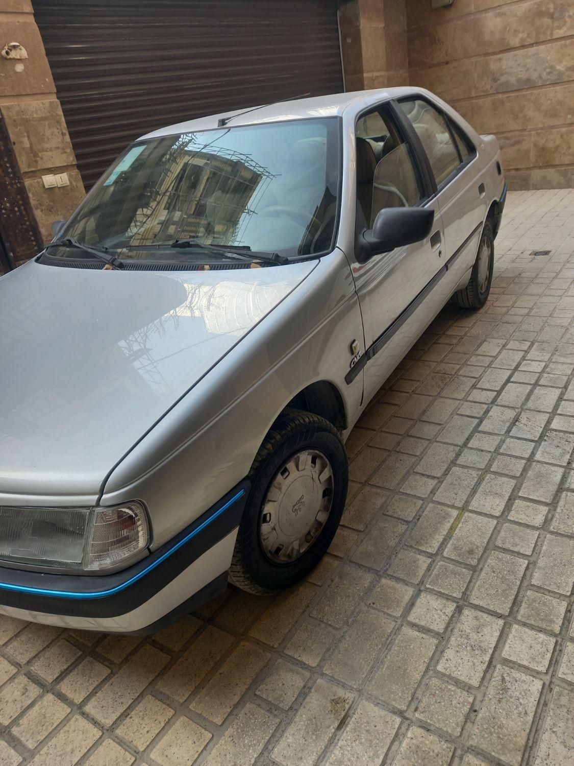 پژو 405 GL - دوگانه سوز CNG - 1398