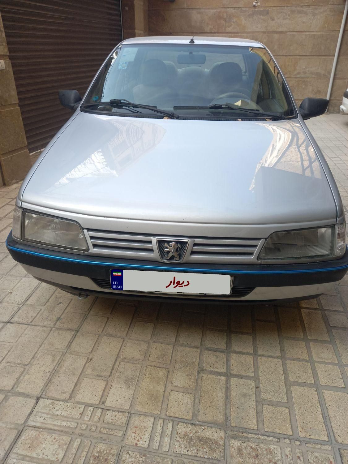 پژو 405 GL - دوگانه سوز CNG - 1398