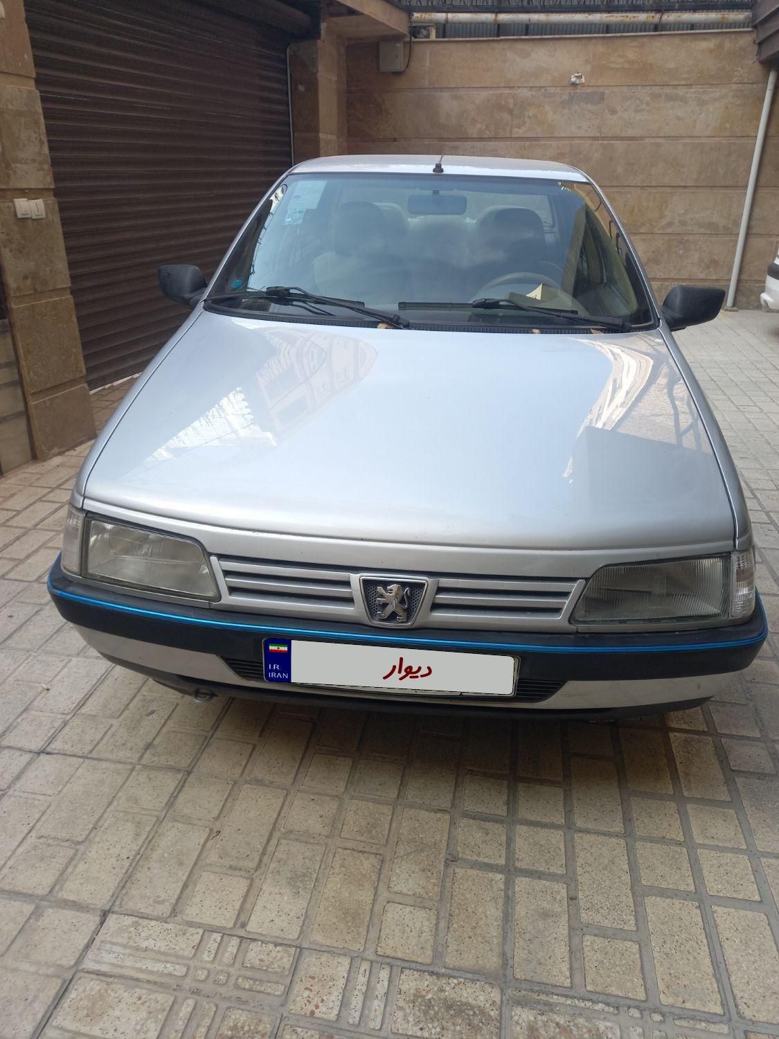 پژو 405 GL - دوگانه سوز CNG - 1398