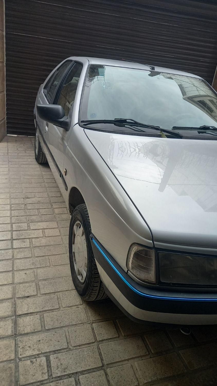 پژو 405 GL - دوگانه سوز CNG - 1398