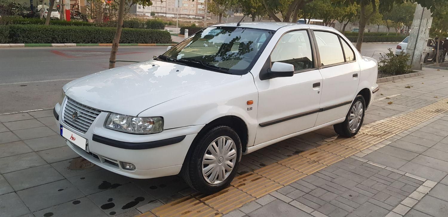 سمند LX XU7 - 1398