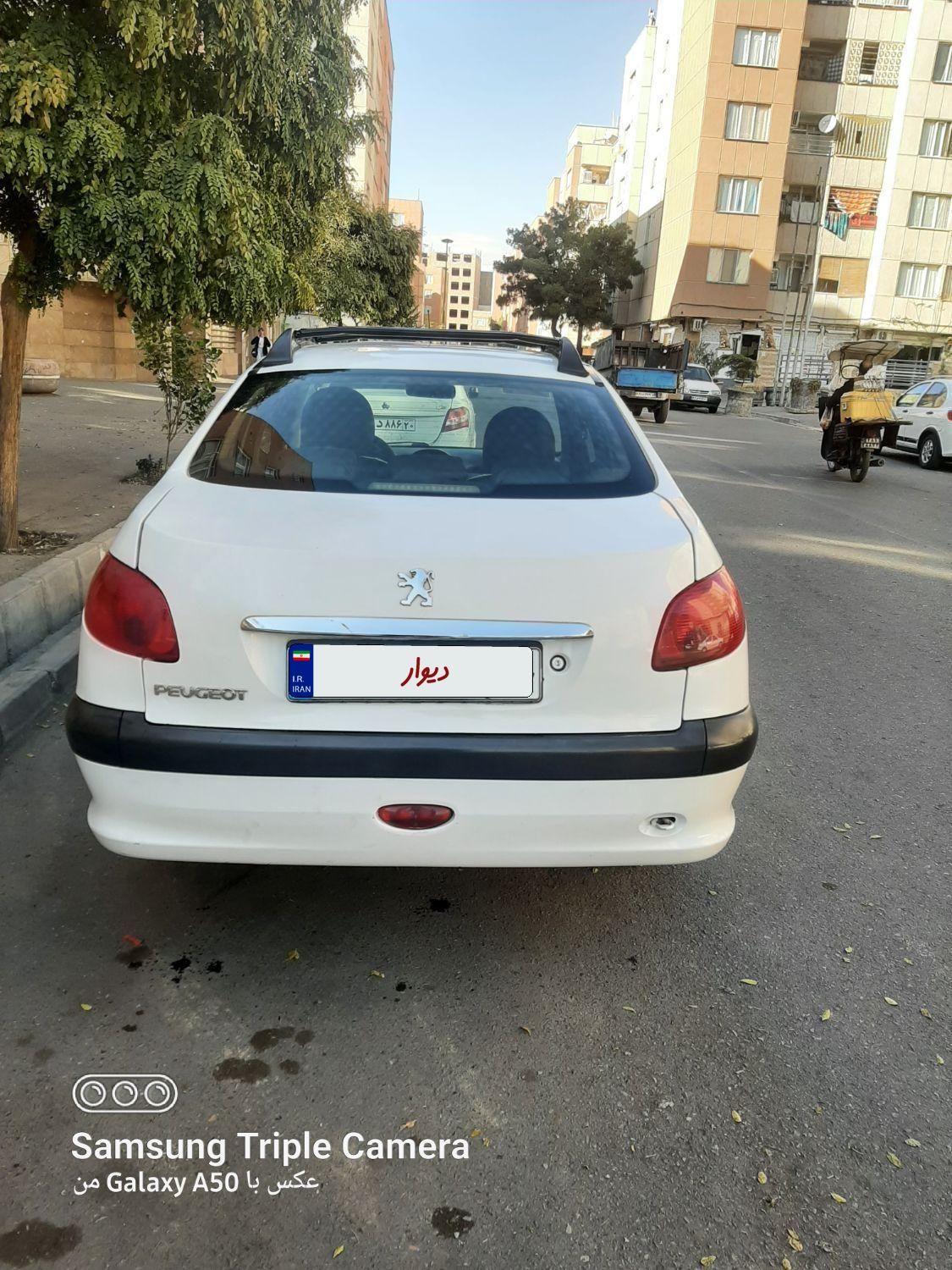 پژو 206 SD v8 - 1388