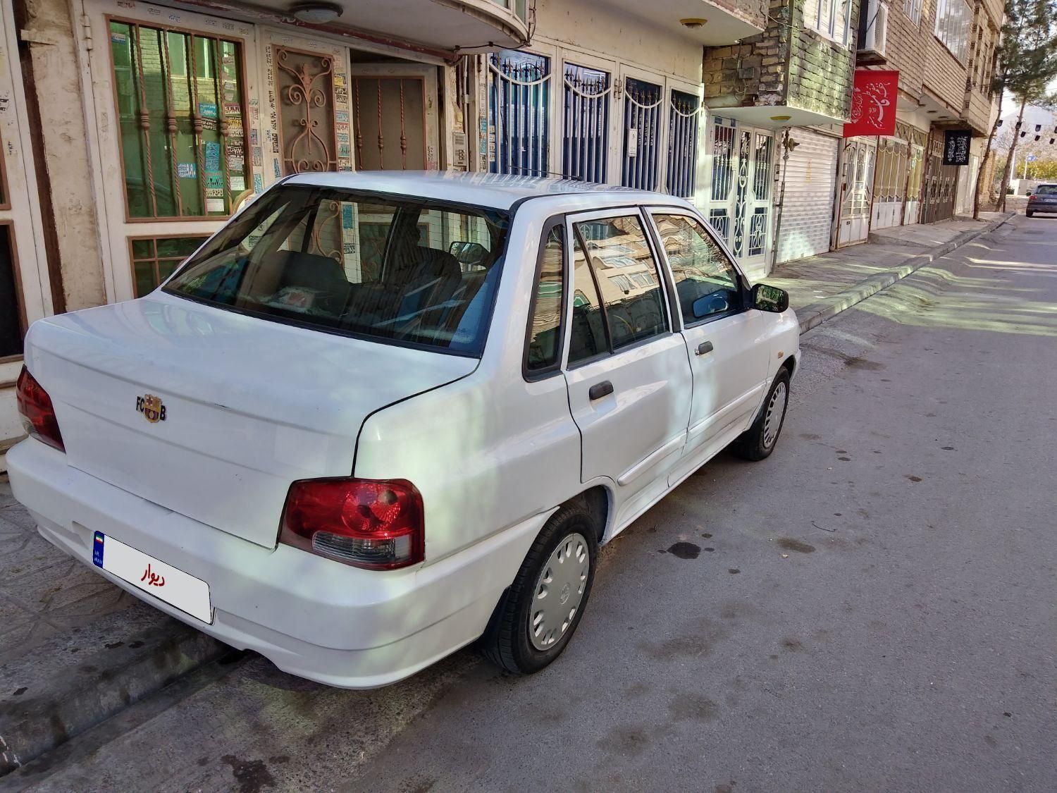 پراید 131 SL - 1390