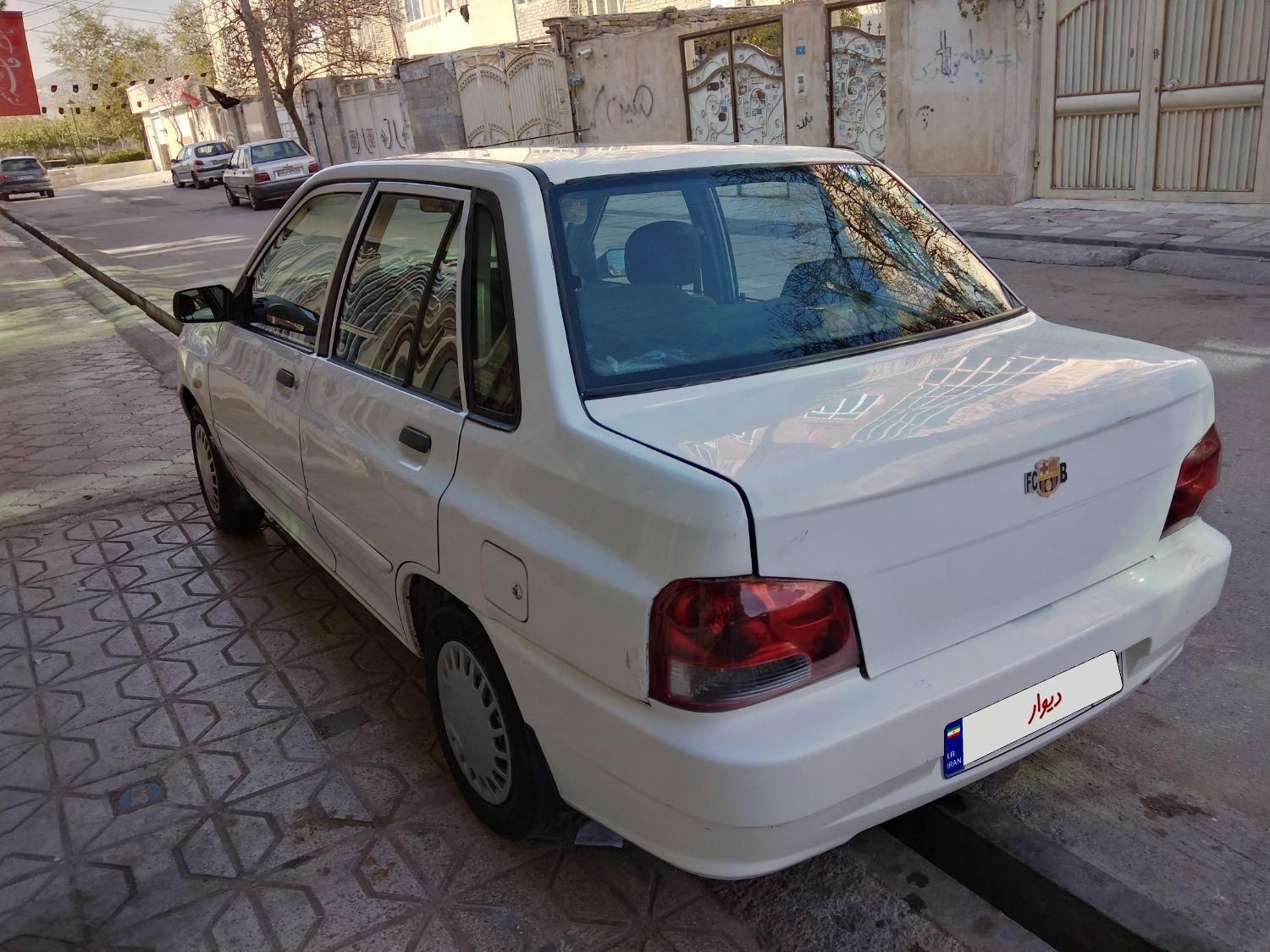 پراید 131 SL - 1390