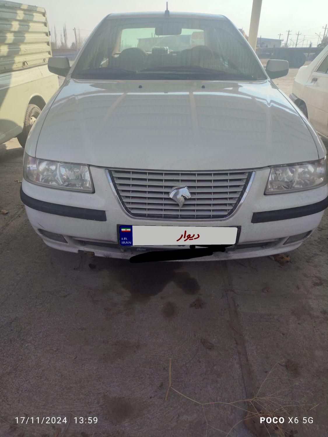 سمند LX EF7 دوگانه سوز - 1396