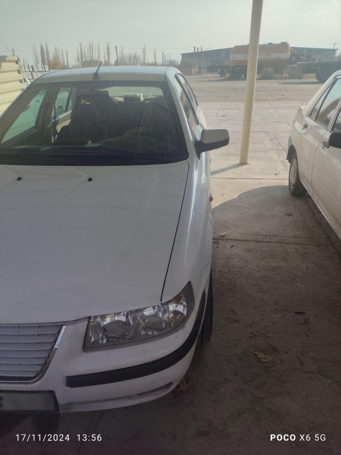 سمند LX EF7 دوگانه سوز - 1396