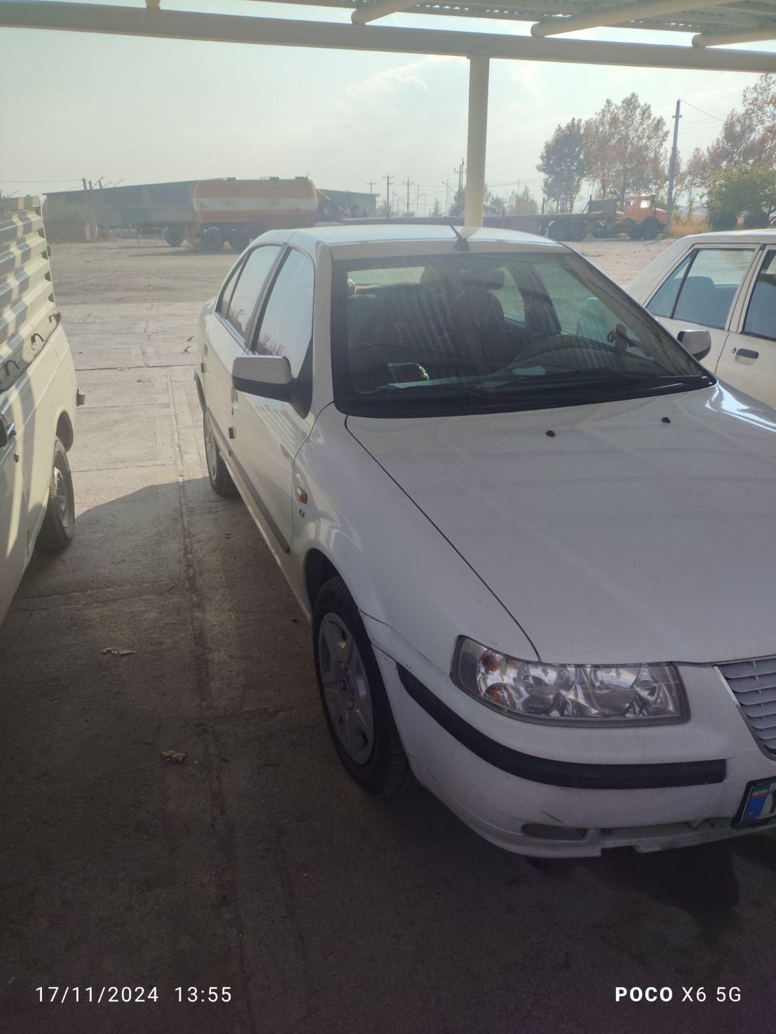 سمند LX EF7 دوگانه سوز - 1396