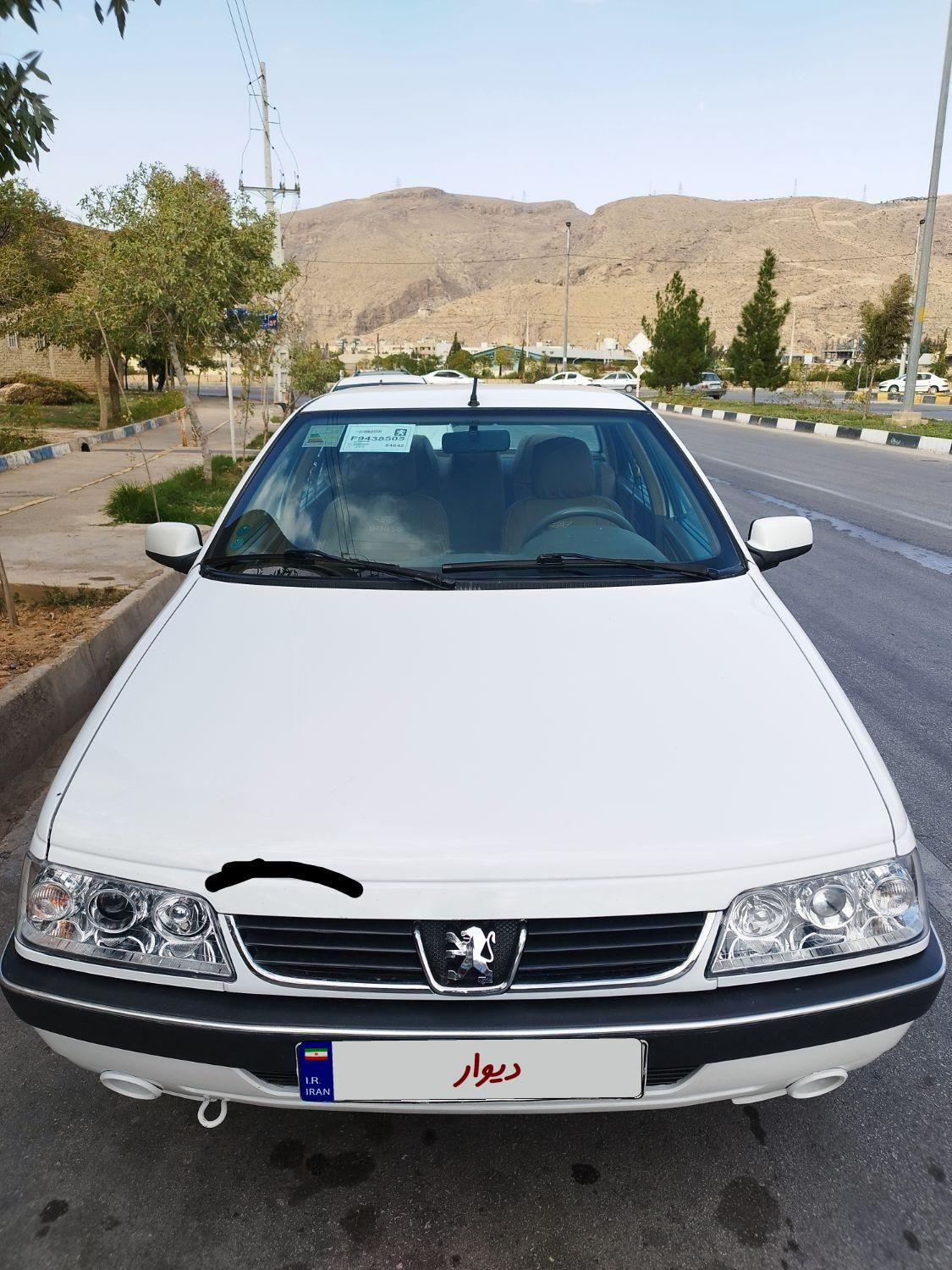 پژو 405 SLX بنزینی TU5 - 1397