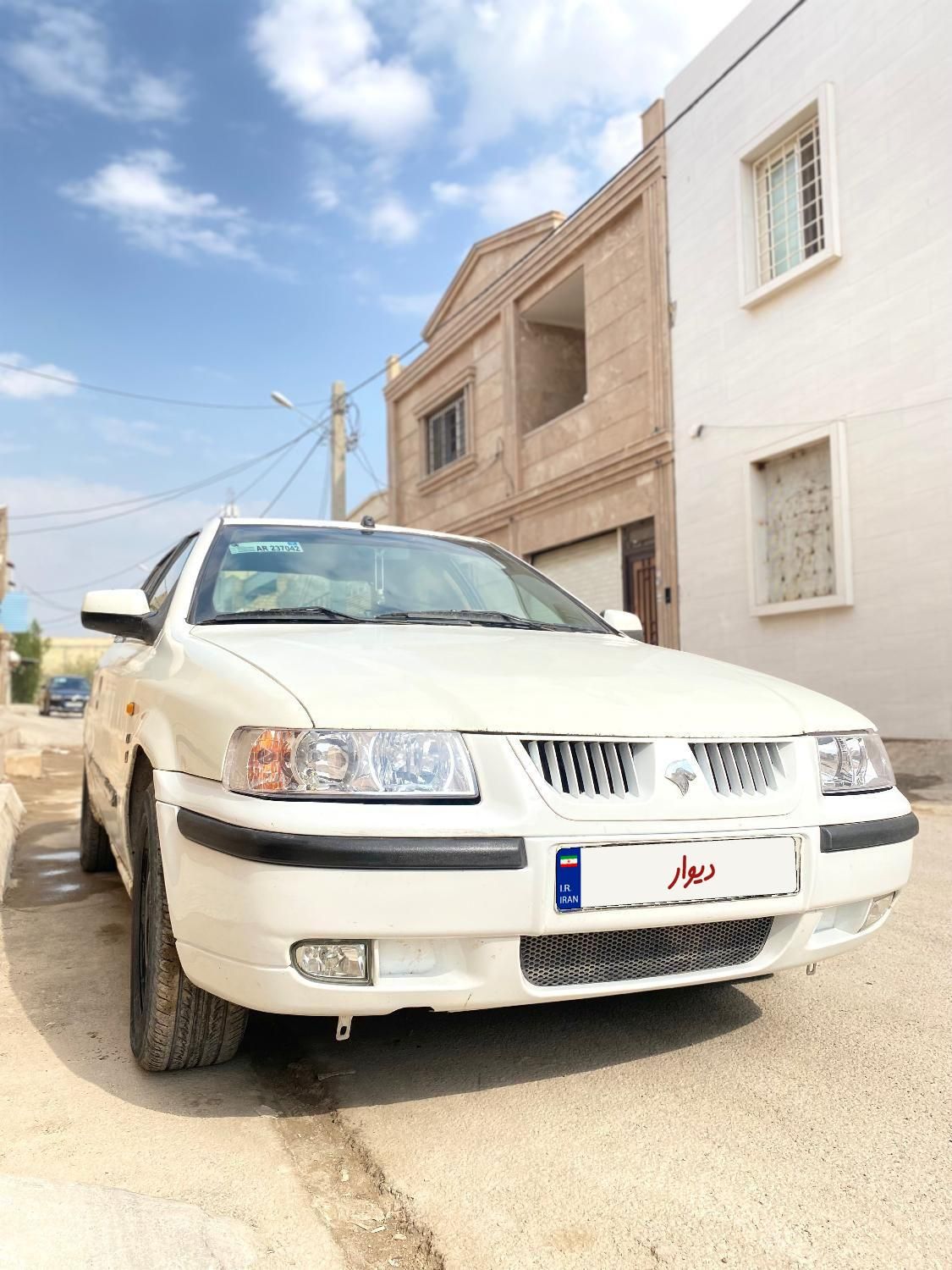 سمند LX EF7 دوگانه سوز - 1392