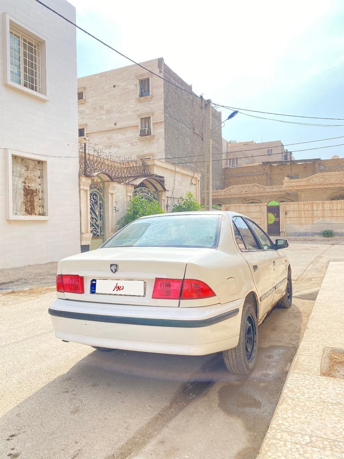 سمند LX EF7 دوگانه سوز - 1392