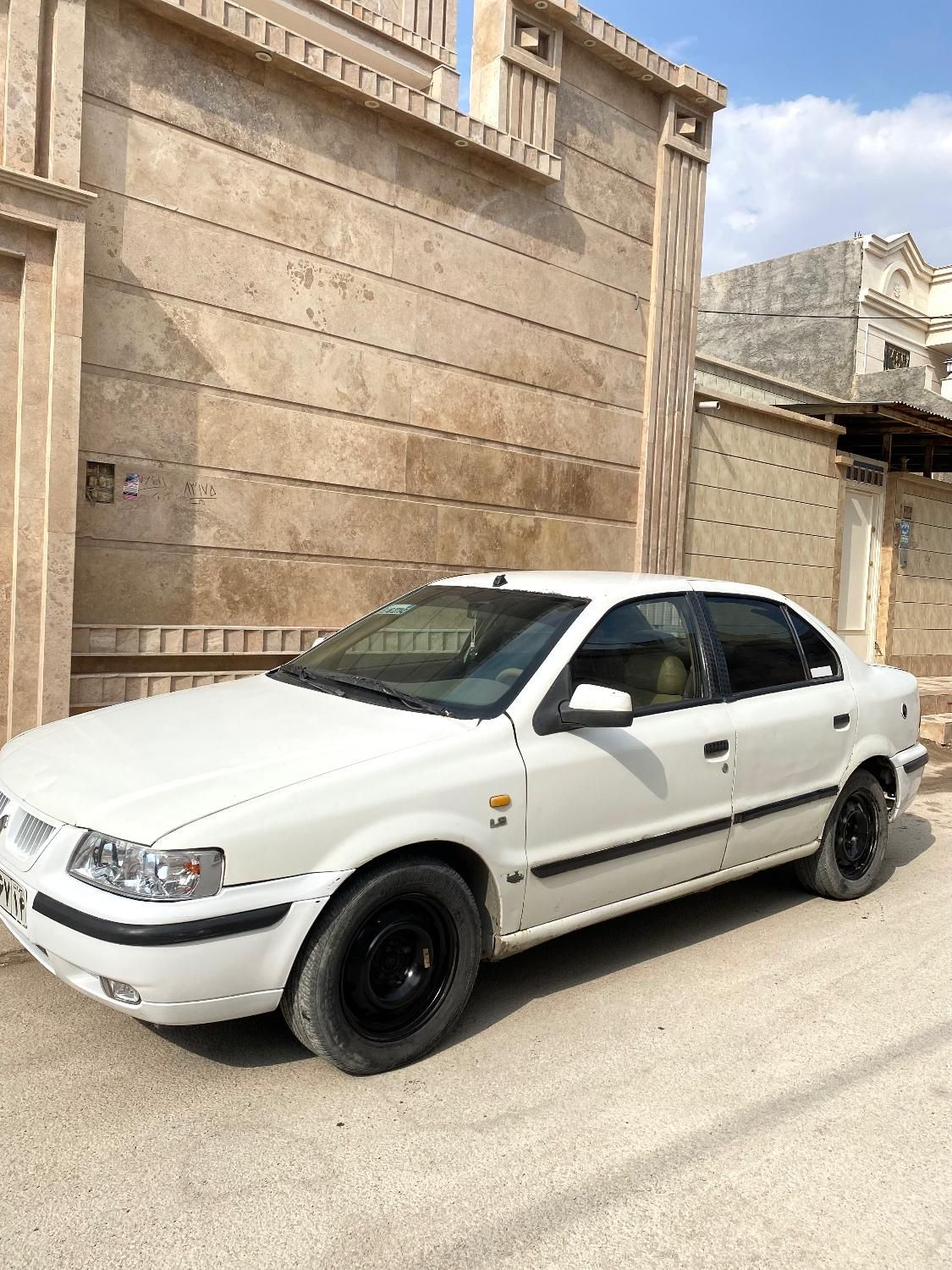 سمند LX EF7 دوگانه سوز - 1392