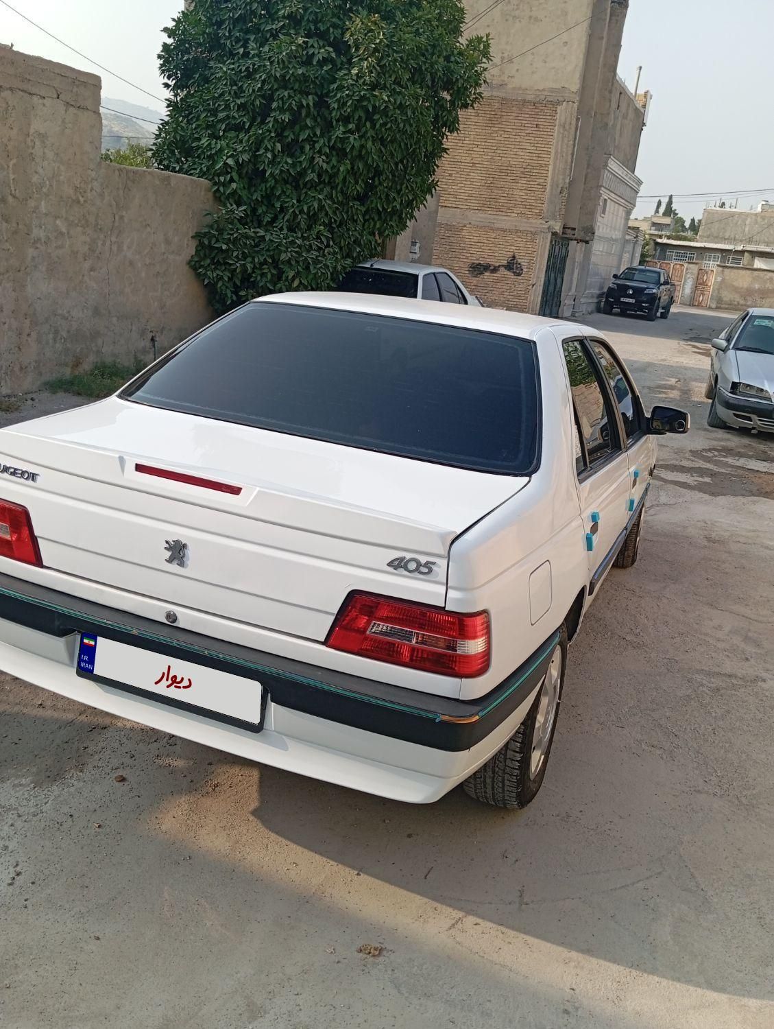 پژو 405 SLX بنزینی TU5 - 1394