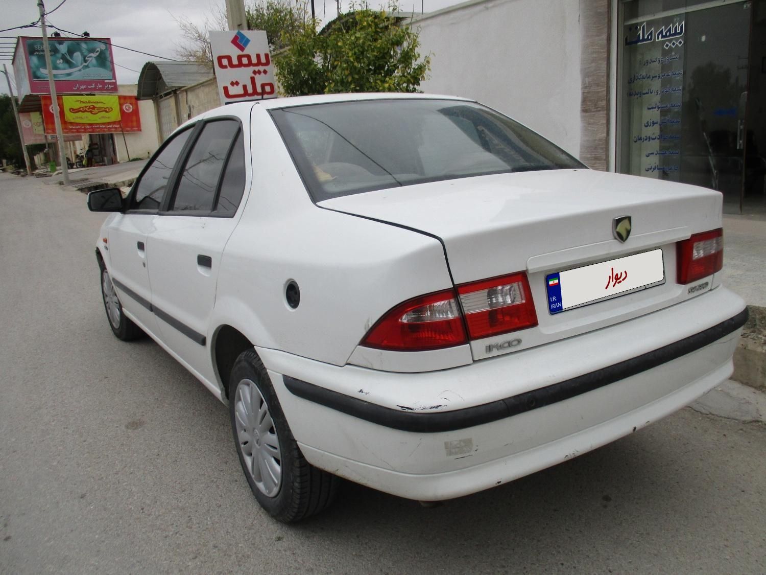 سمند LX EF7 دوگانه سوز - 1395