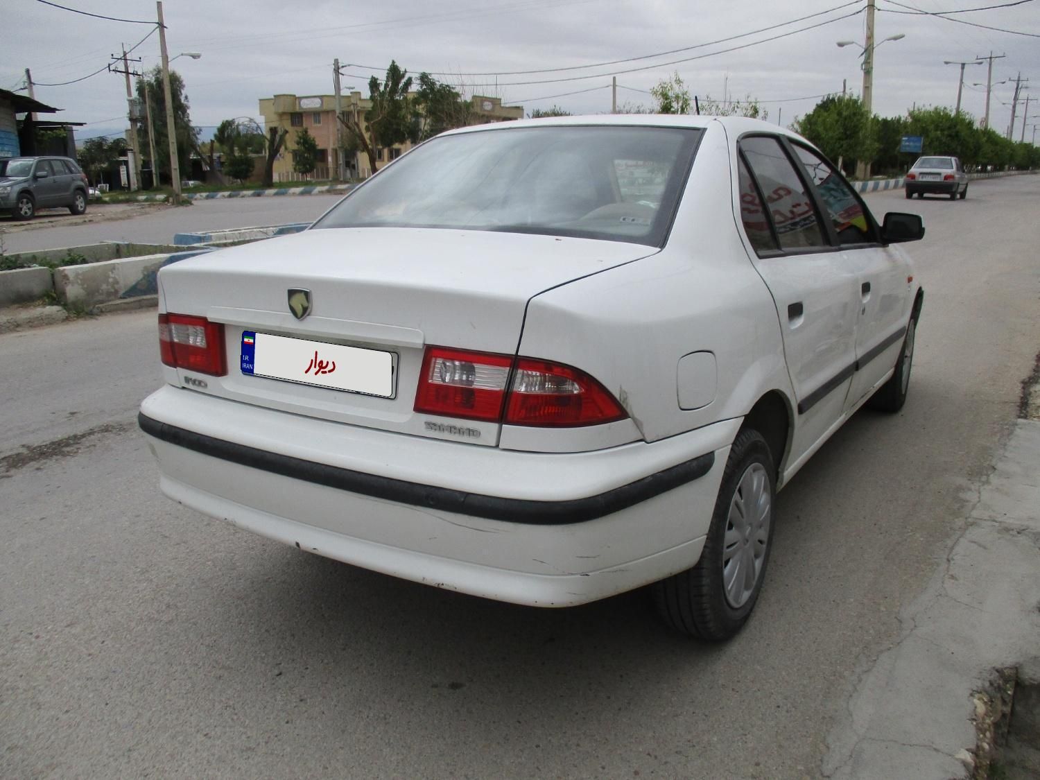 سمند LX EF7 دوگانه سوز - 1395